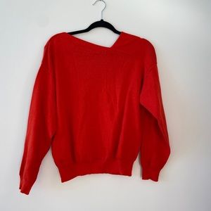 Off Shoulder Sweater S